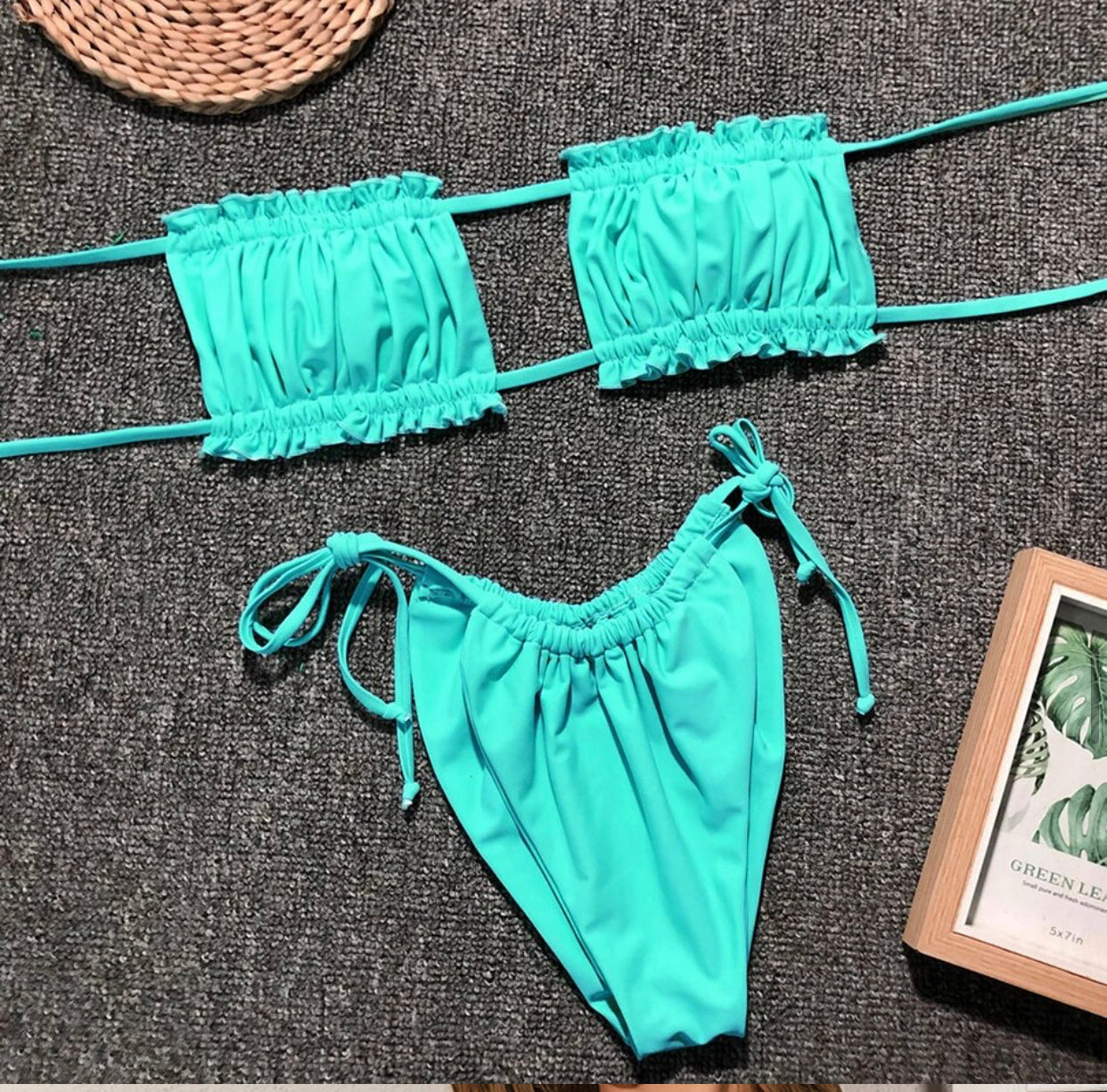 Bikini Verdeacqua