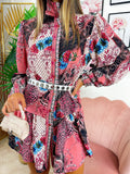 Abito fantasy Pink