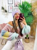 Maglione con maniche Rainbow