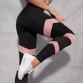 Leggins Fitness Black pink