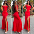 Dress Lungo con spacco per evento