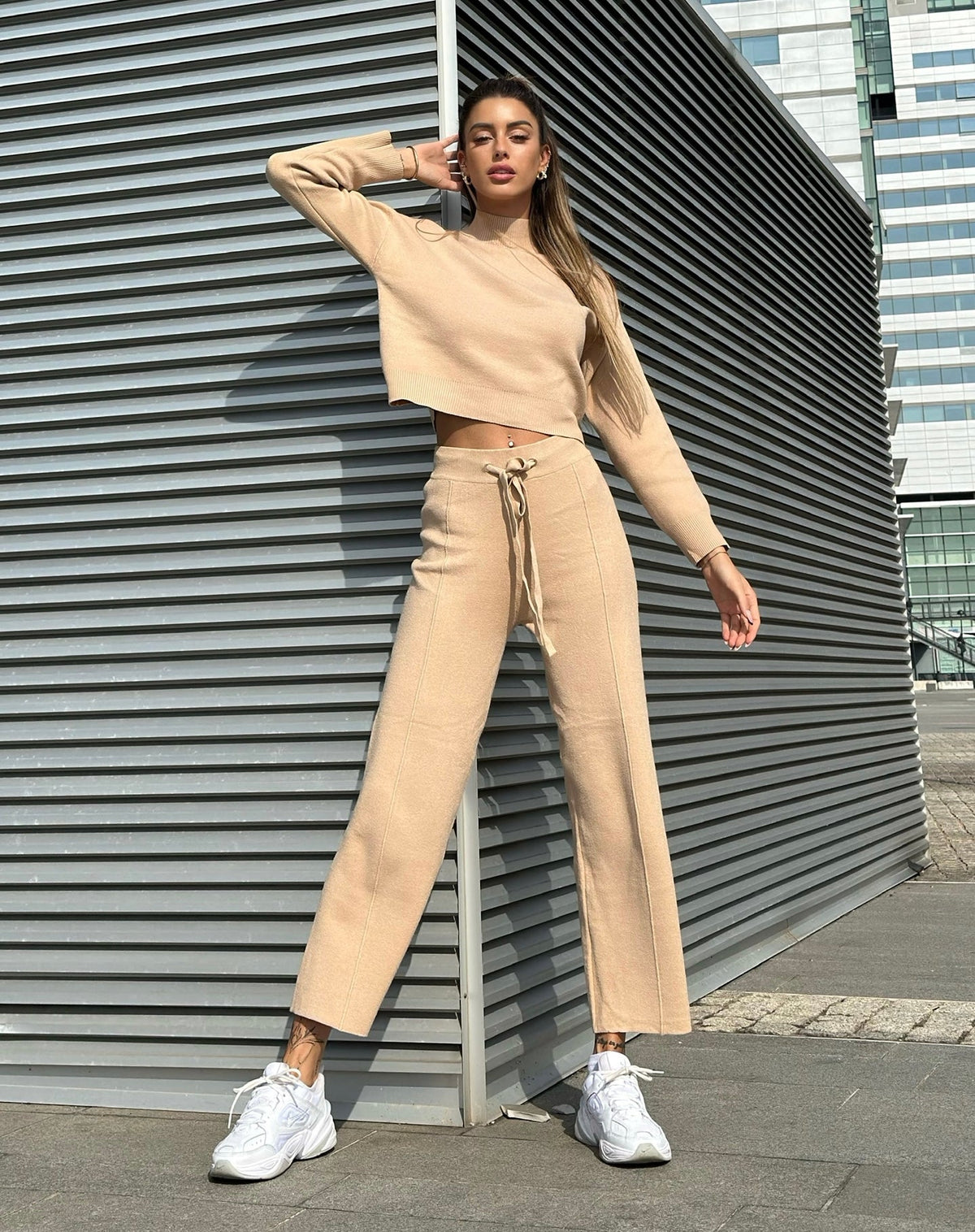 Completo Maglia e pantalone quality Camel