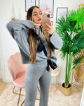 Completo Maglia e pantalone quality Grigio