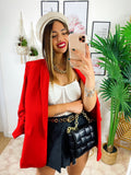 Giacca rossa