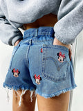 Short Levi’s Vintage bagno chiaro con stampe