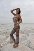 Bikini rainbow tre pezzi