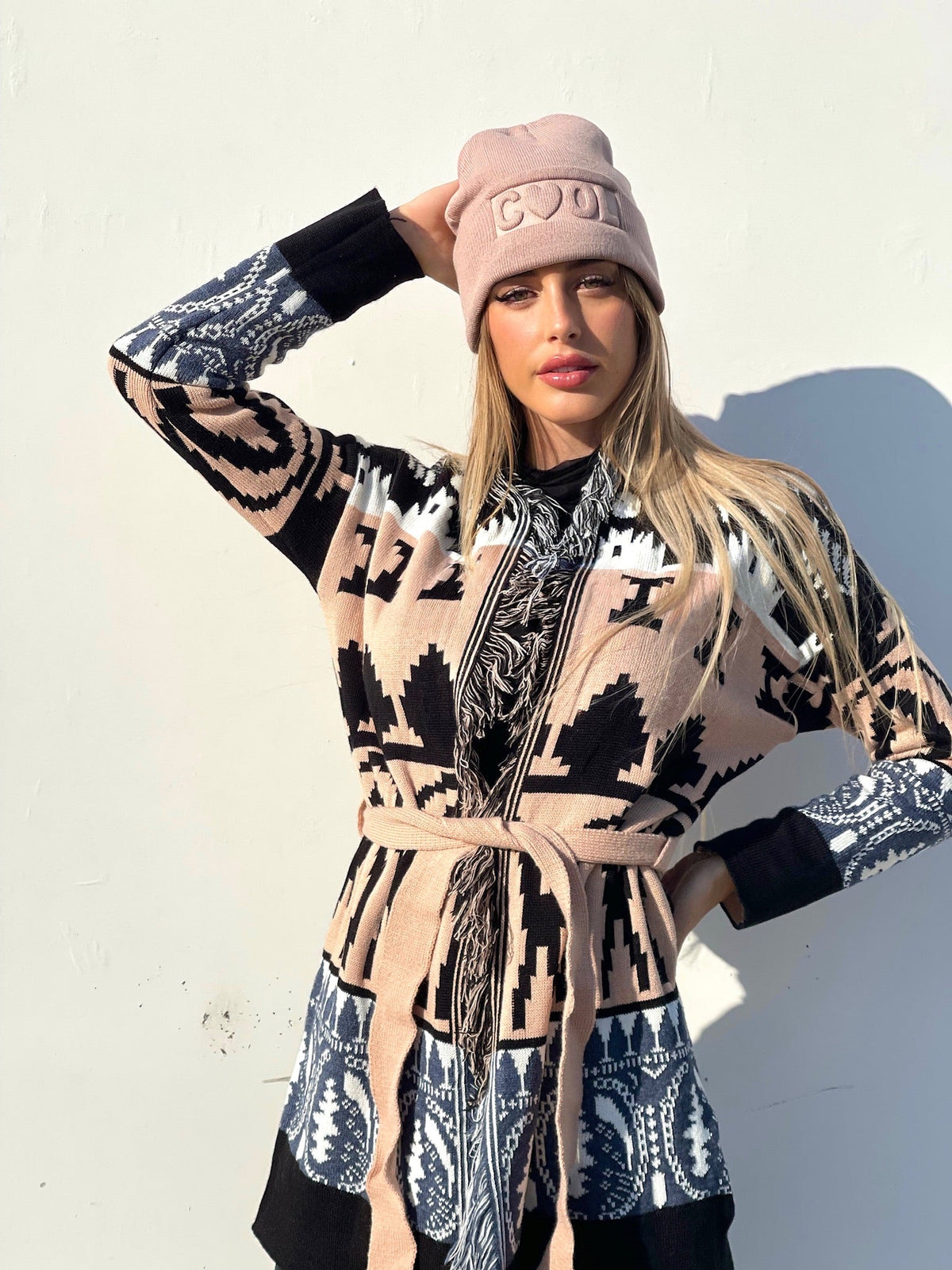 Cappello cool nude