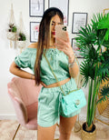 Completo sportivo maglia e pantaloncino