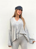 Completo Matchy grigio chiaro