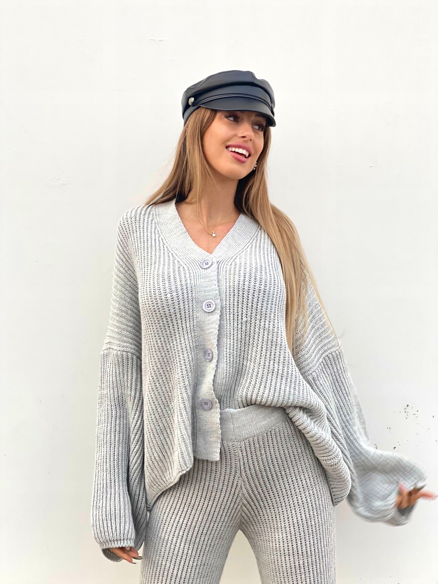 Completo Matchy grigio chiaro