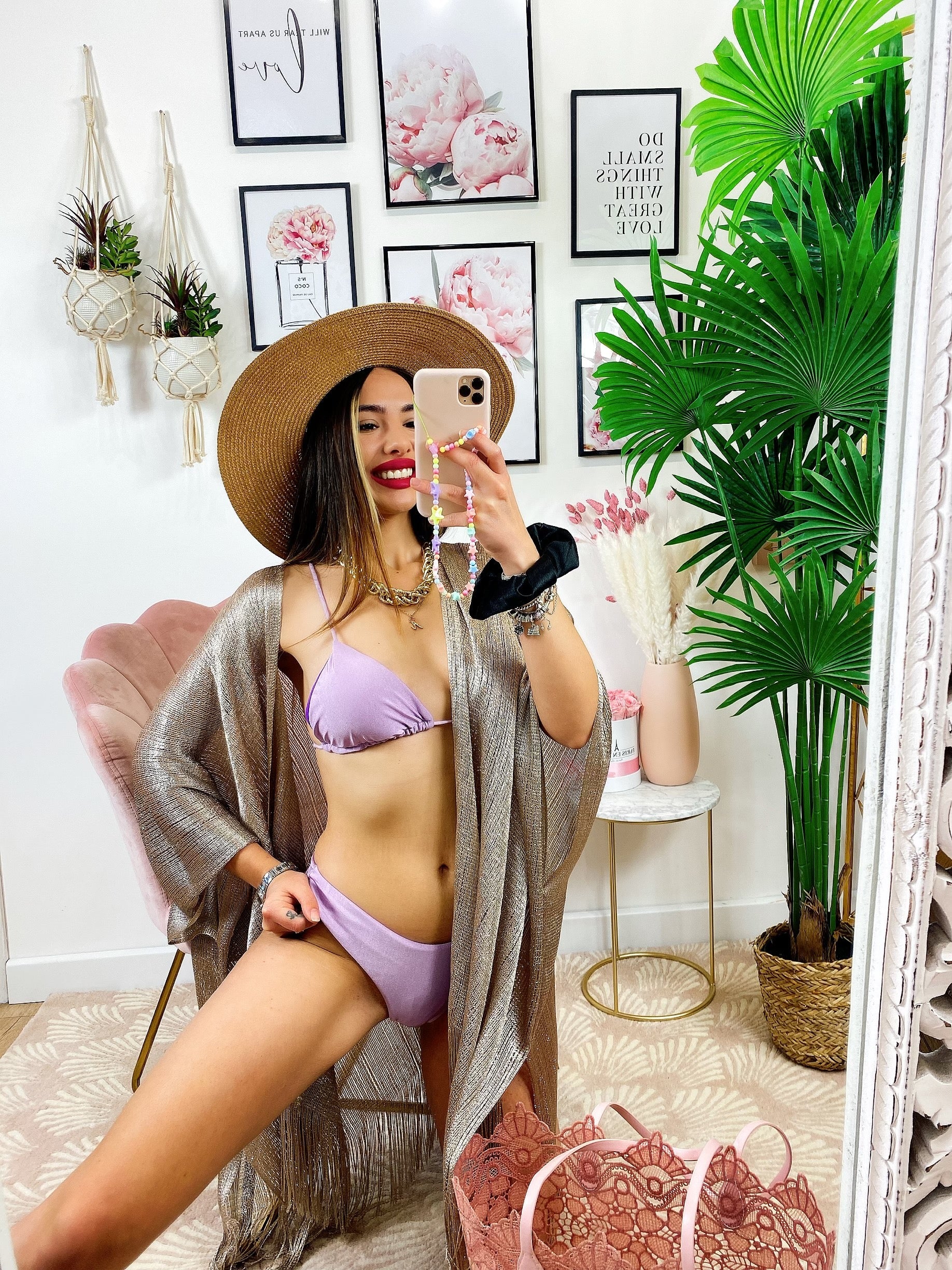 Bikini lilla