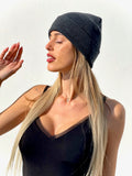 Cappello grigio scuro