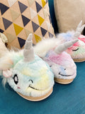 Pantofole unicorno