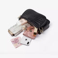 Set 3 bag con catena oro