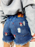 Short Levi’s Vintage bagno scuro con stampe
