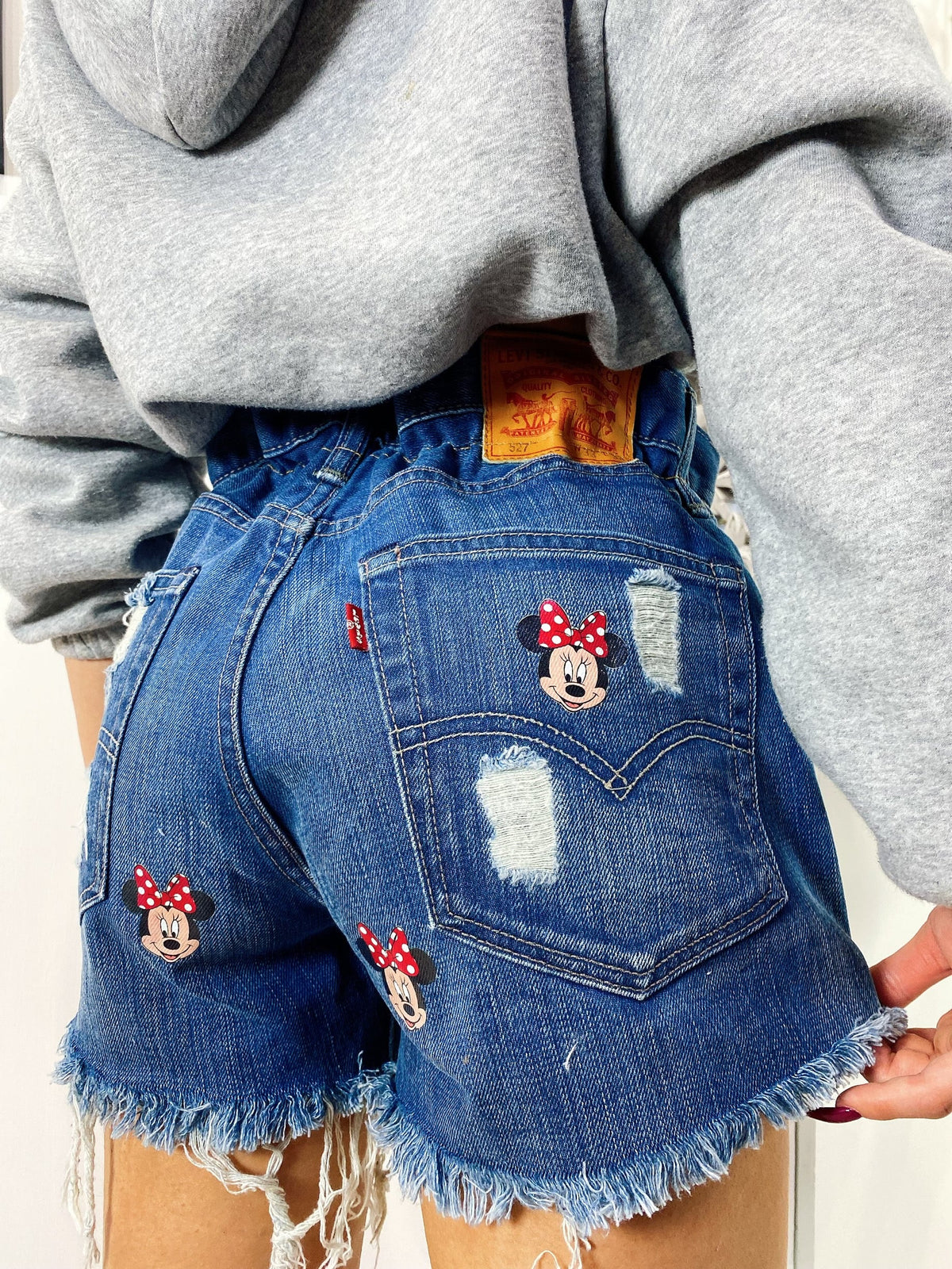 Short Levi’s Vintage bagno scuro con stampe