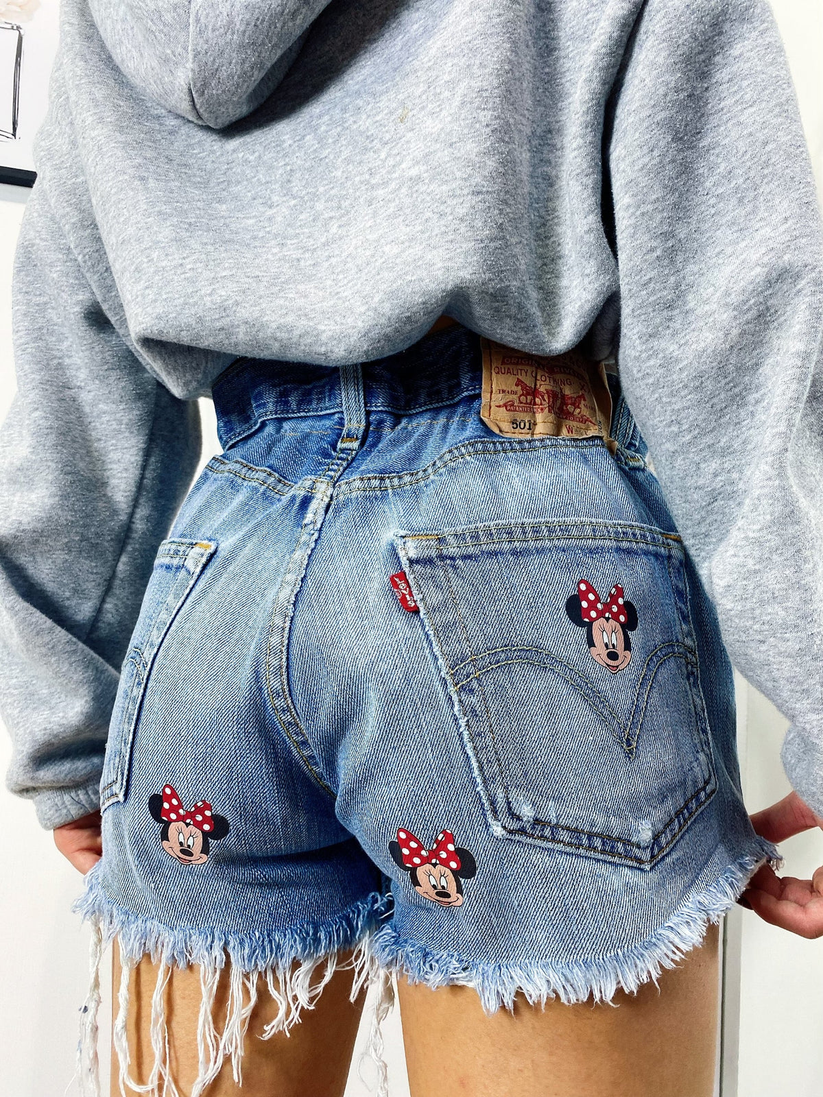 Short Levi’s Vintage bagno medio con stampe
