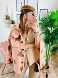 Giacca con stelle Rosa