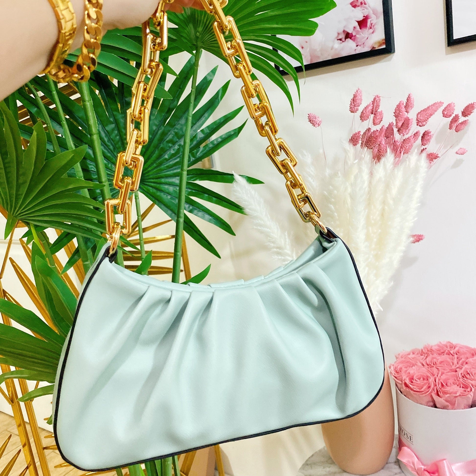 Bag con catena e tracolla