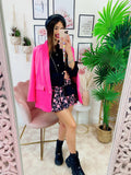 Giacca fluo fucsia