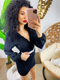Abito leggero con rouge