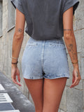Pantagonna in jeans con laccetto