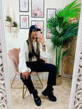 Levi’s Vintage a borchie a caramella nero