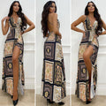 Dress Afrodite stampa etnica