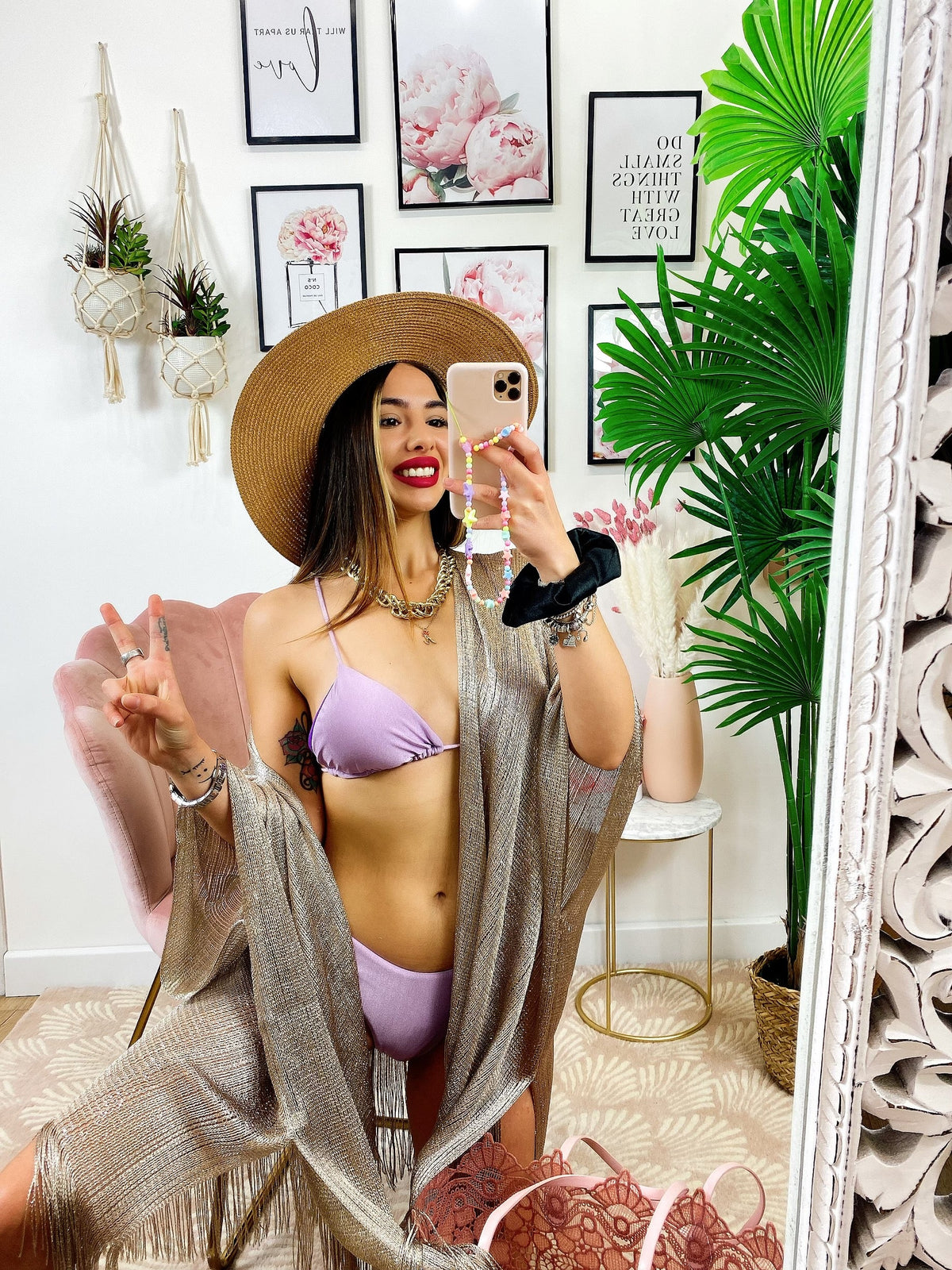 Bikini lilla