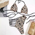 Bikini animalier con aperture