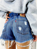 Levi’s Vintage bagno scuro semplice