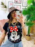 T-shirt con stampa