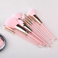 Set pennelli pink con custodia