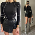 Body cuciture fuori
