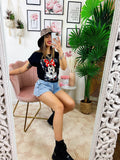 T-shirt con stampa