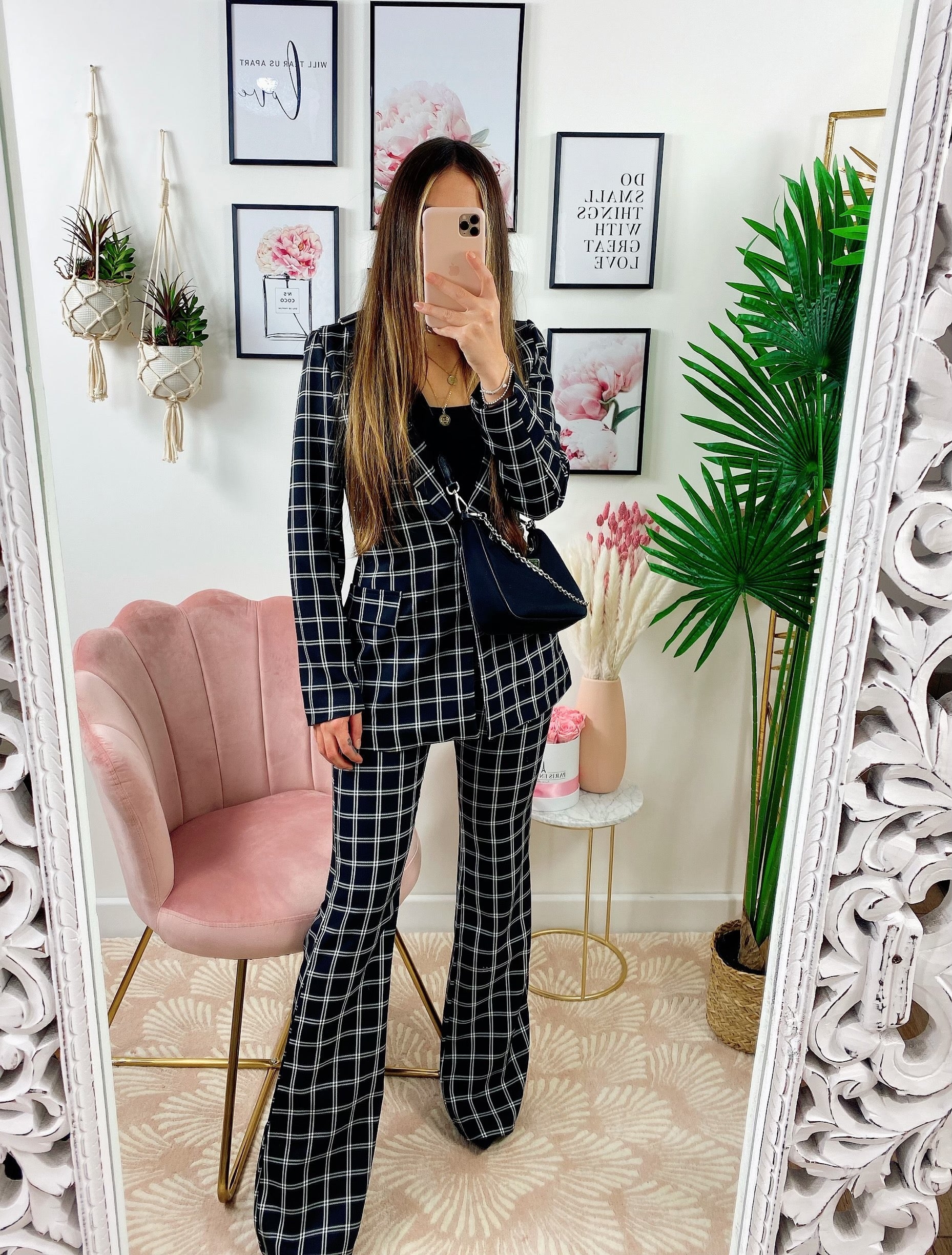 Completo Giacca e Pantalone a Zampa alta qualità