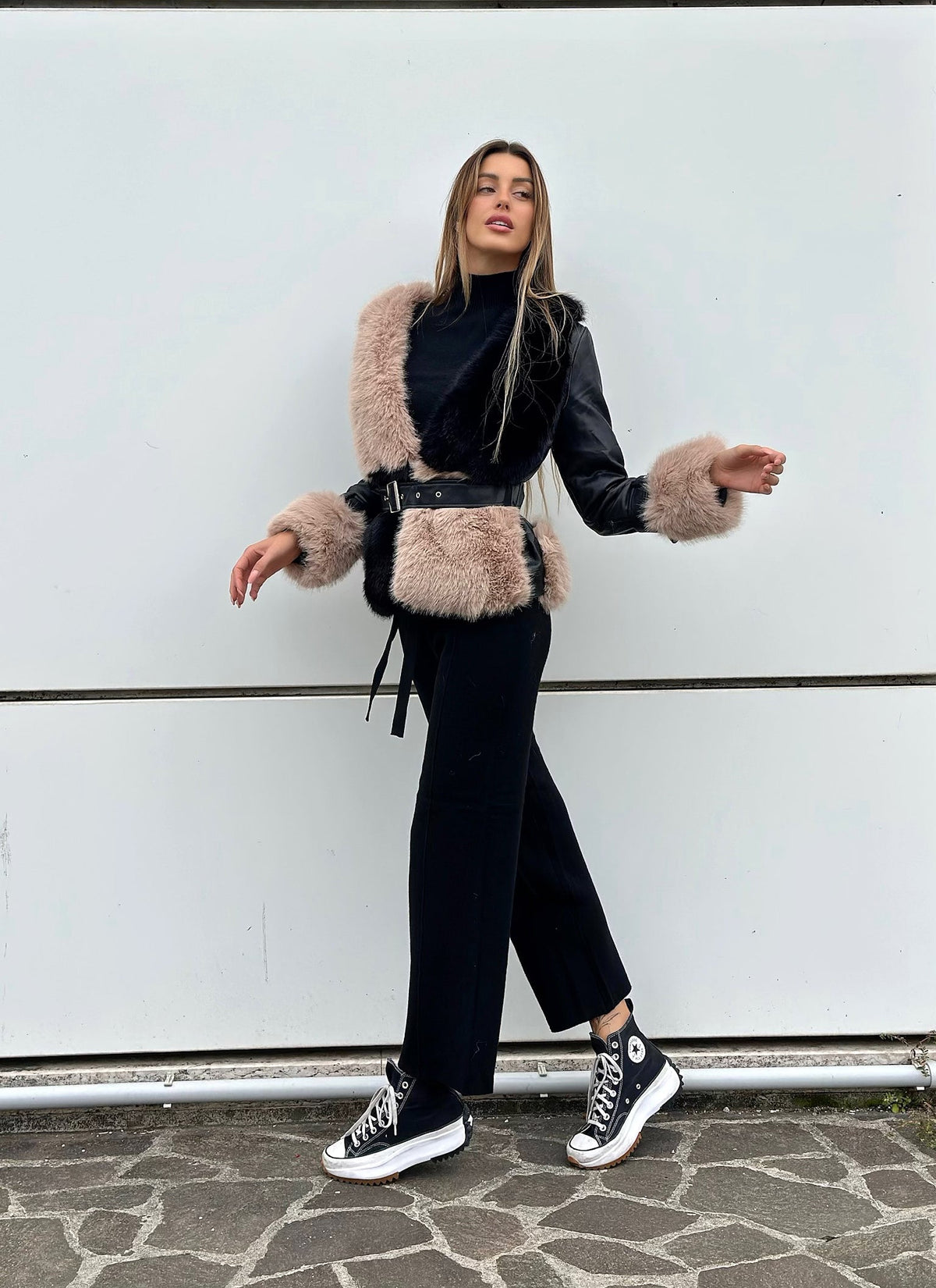 Completo Maglia e pantalone quality black