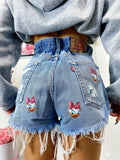 Short Levi’s Vintage con stampa Paperina medio chiaro