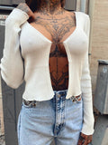 Top sensual bianco