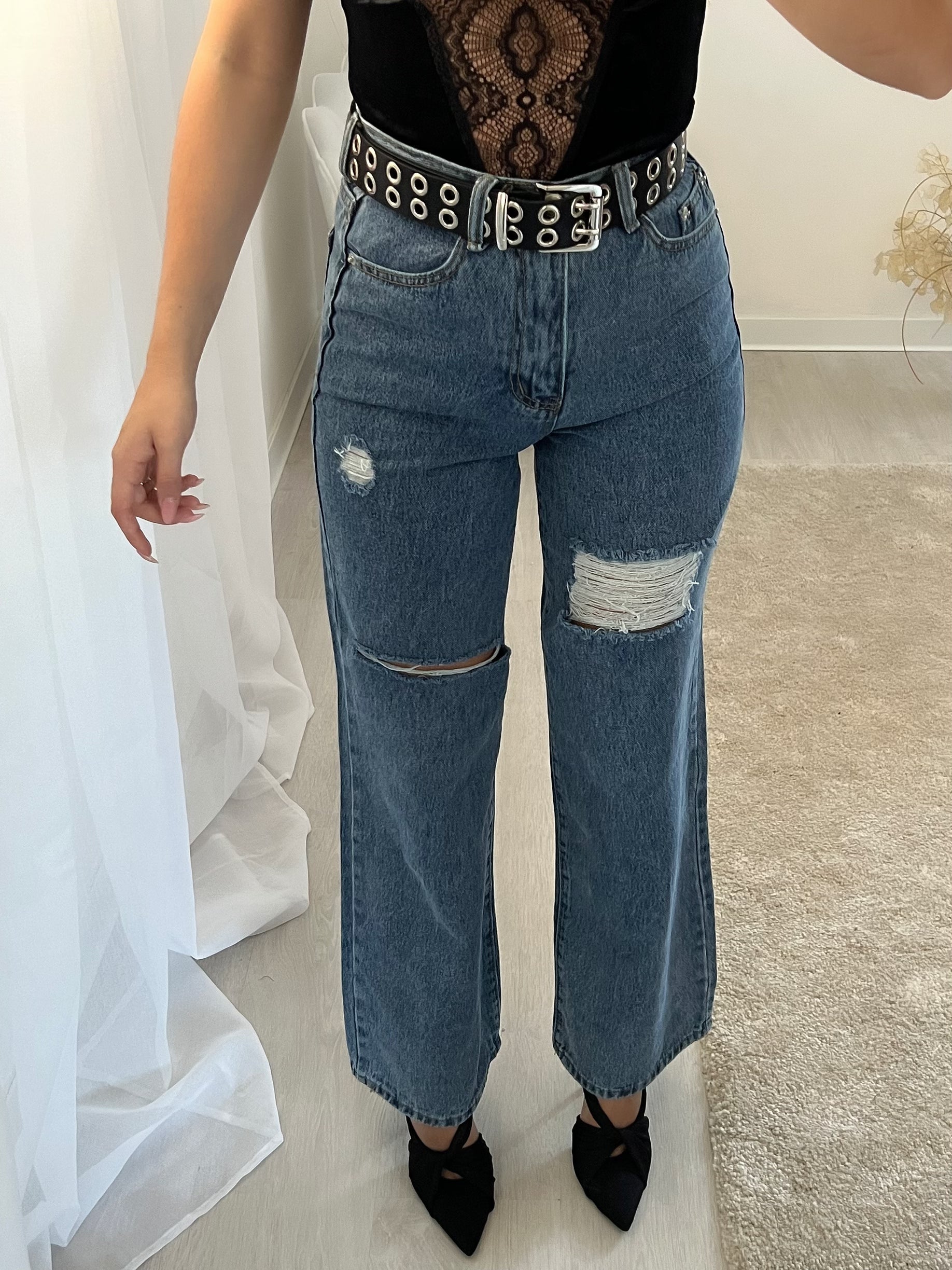 Jeans Urban con strappi