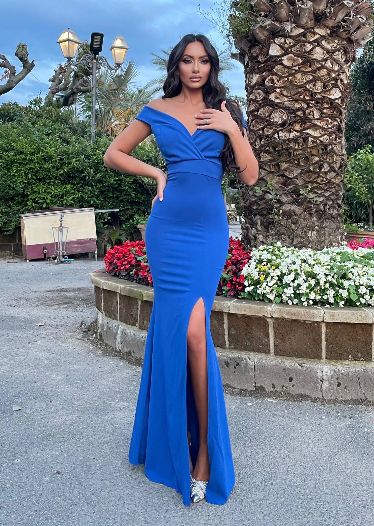 Dress Lungo con spacco per evento