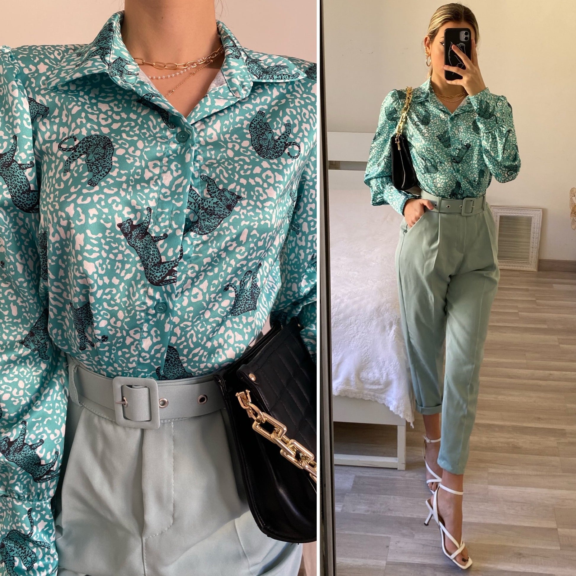 Pantalone  con cintura