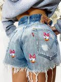 Short Levi’s Vintage con stampa Paperina bagno chiaro