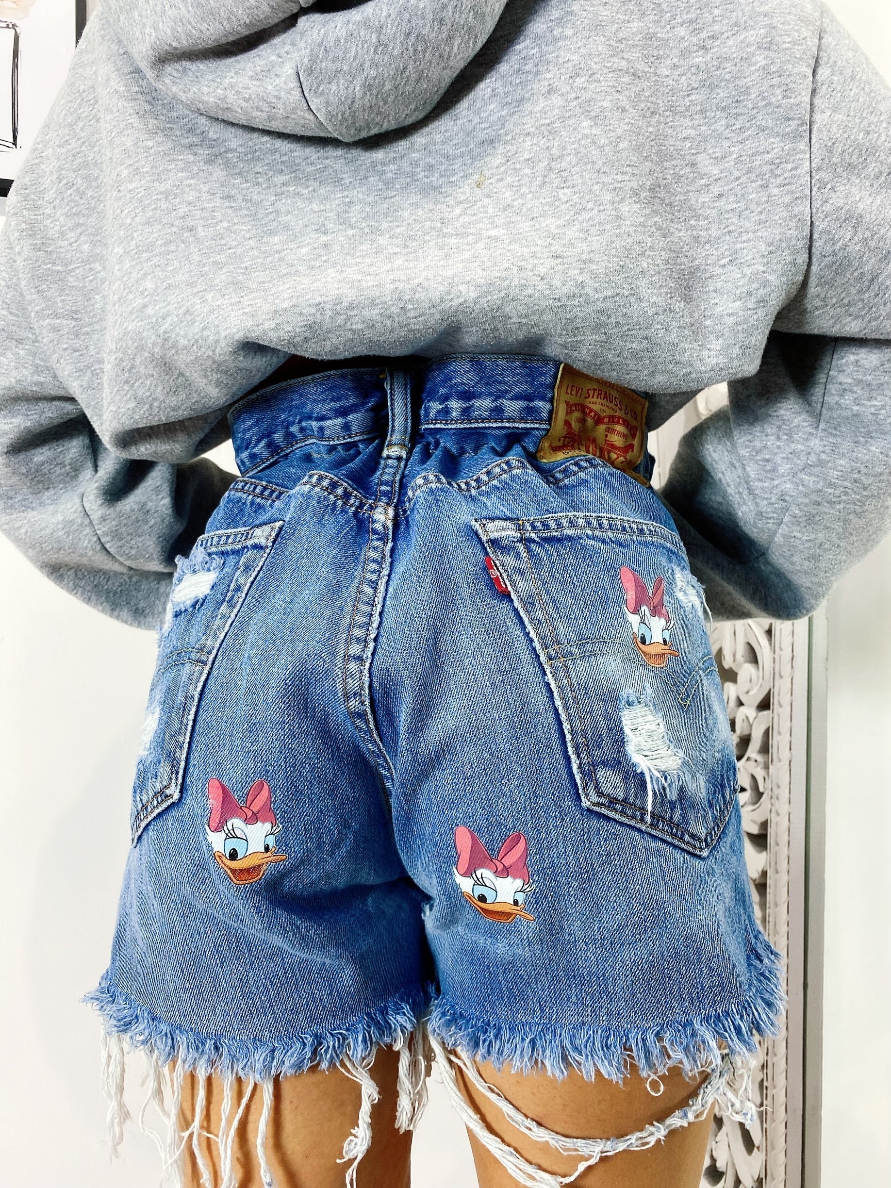 Levi’s Vintage bagno medio con stampe