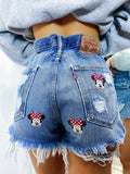 Short Levi’s Vintage con stampa topolina