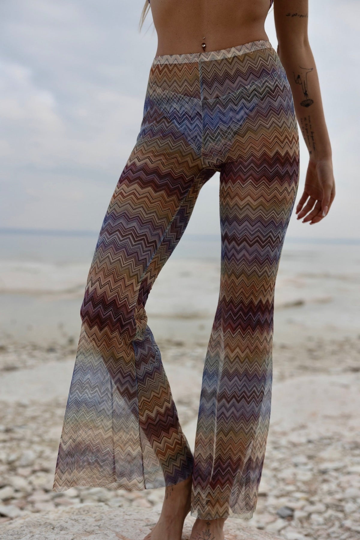 Bikini rainbow tre pezzi