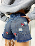 Short Levi’s Vintage bagno scuro con stampe