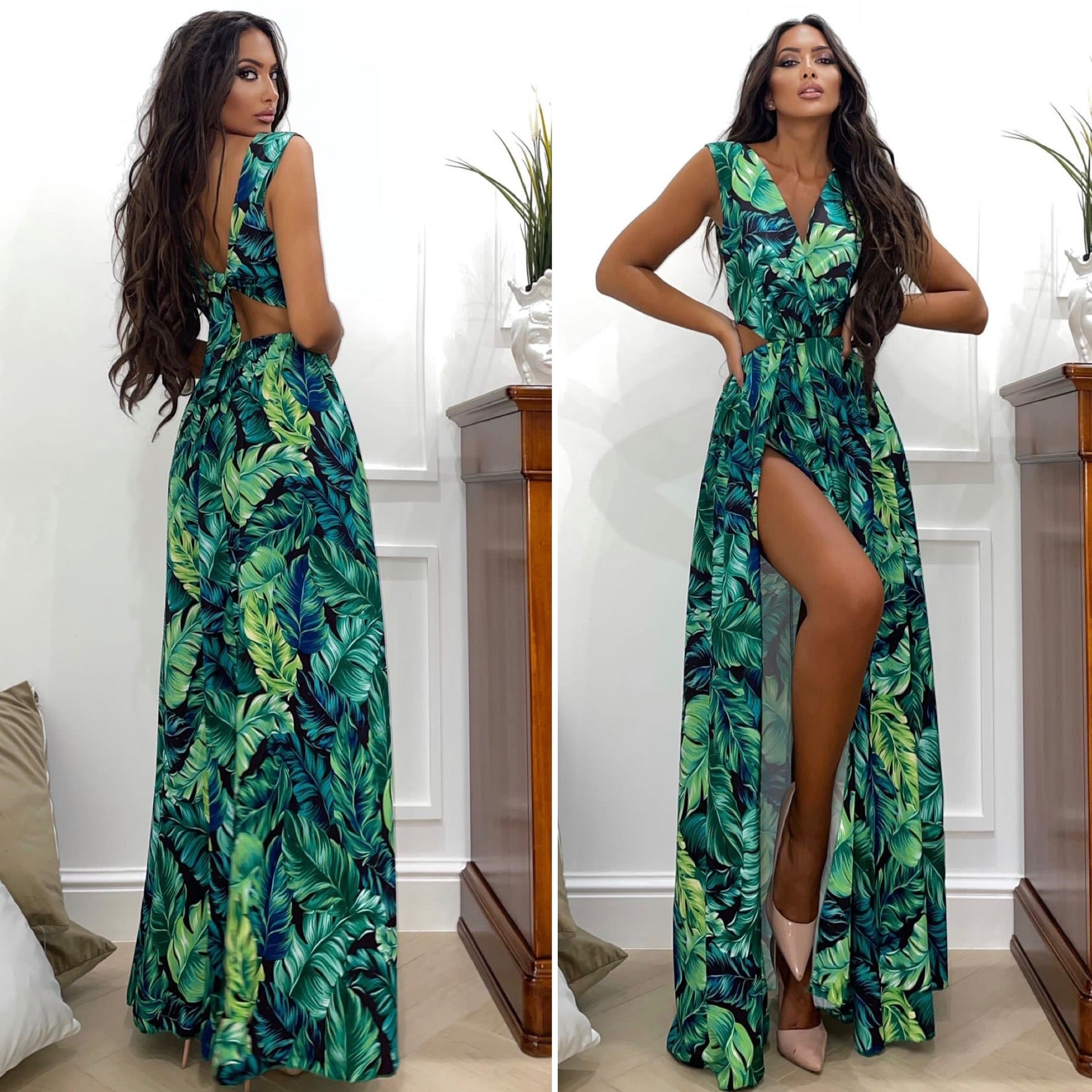 Abito savage green