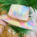 Cappello Unicorno giallo rosa