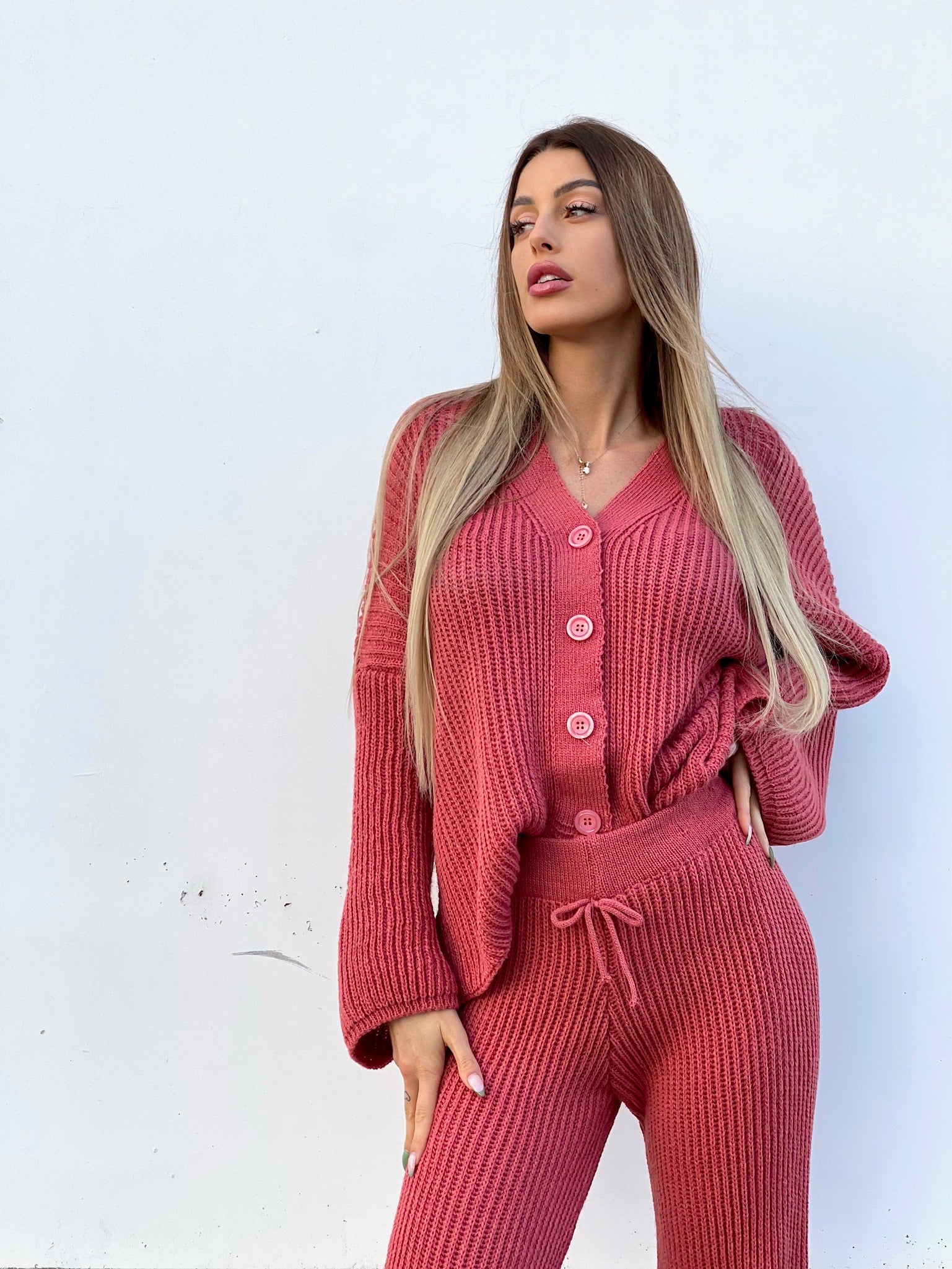 Completo Matchy ruggine